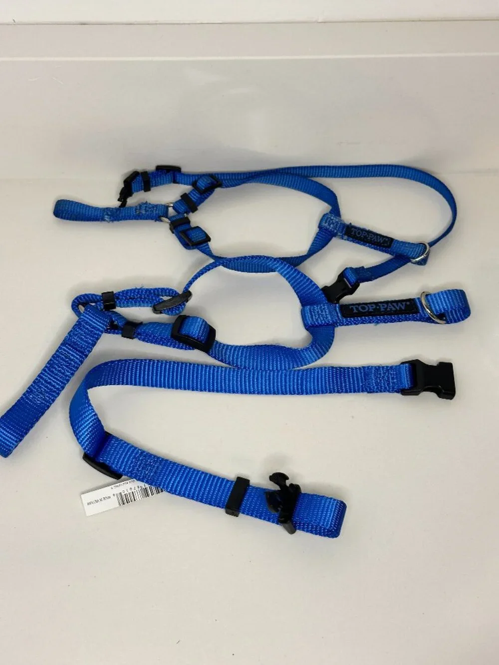 Top Paw Puppy Harness XS and S– Blue Adjustable Small Dog